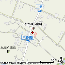 広島県東広島市西条町御薗宇2420周辺の地図