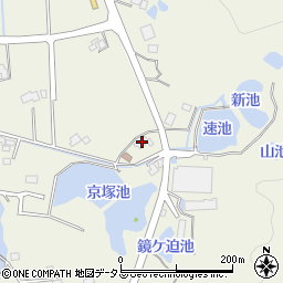 広島県東広島市西条町御薗宇4782-2周辺の地図