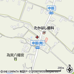 広島県東広島市西条町御薗宇2403周辺の地図