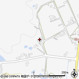 広島県東広島市八本松町原831周辺の地図