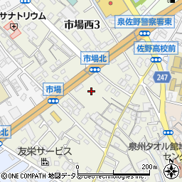 大東建託株式会社　大阪りんくう支店周辺の地図