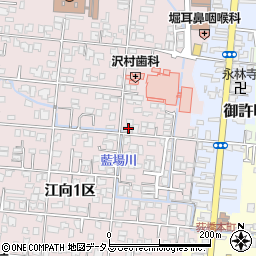有限会社坪井商店周辺の地図