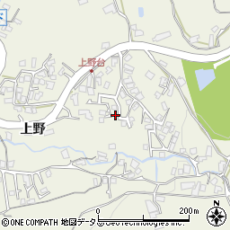 山口県萩市椿東上野1128周辺の地図
