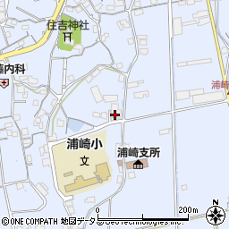 ＪＡ尾道市浦崎周辺の地図