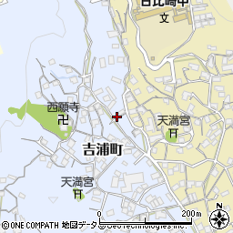 広島県尾道市吉浦町26-8周辺の地図