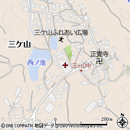 竹田織物周辺の地図