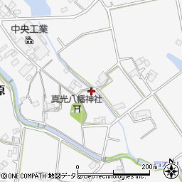 広島県東広島市八本松町原3972周辺の地図