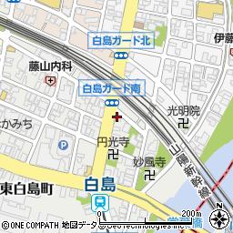 芦原会館　空手道場周辺の地図