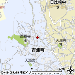広島県尾道市吉浦町19-31周辺の地図
