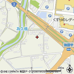 広島県東広島市西条町御薗宇4188-7周辺の地図