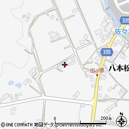 広島県東広島市八本松町原901周辺の地図