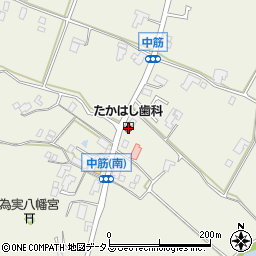 広島県東広島市西条町御薗宇1905周辺の地図