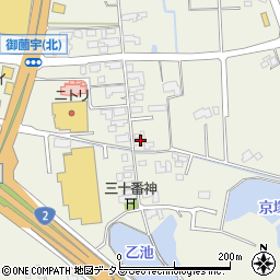 広島県東広島市西条町御薗宇4685周辺の地図