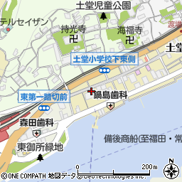 有限会社亀田商店周辺の地図