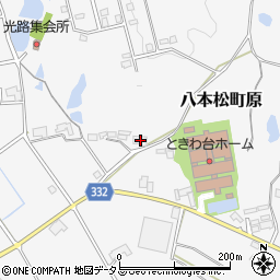 広島県東広島市八本松町原5901周辺の地図