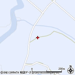 山口県山口市阿東徳佐中小南周辺の地図