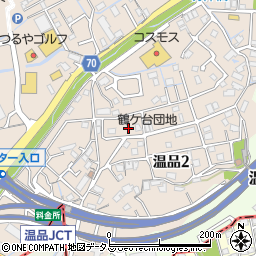 広島県広島市東区温品2丁目13-7周辺の地図