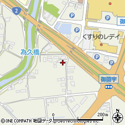 広島県東広島市西条町御薗宇4192周辺の地図