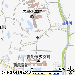 広島県東広島市八本松町原11174周辺の地図