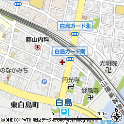 上竹ビル周辺の地図