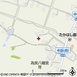 広島県東広島市西条町御薗宇2351周辺の地図