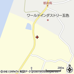 兵庫県洲本市五色町都志角川1240周辺の地図