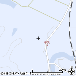 山口県山口市阿東徳佐中2617周辺の地図
