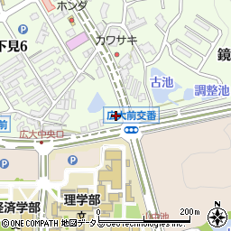 社団法人広島工業会周辺の地図