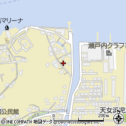 竹本療術院周辺の地図