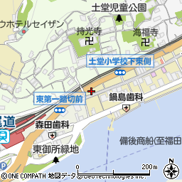 藤原茶舗有限会社周辺の地図