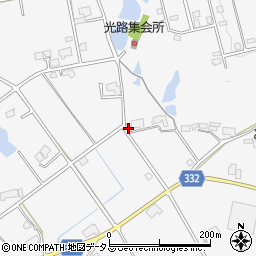 広島県東広島市八本松町原5867周辺の地図