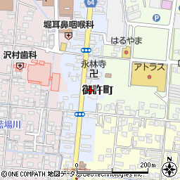 吉村商店周辺の地図