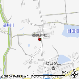 広島県東広島市八本松町原1479周辺の地図