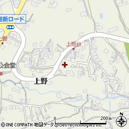 山口県萩市椿東上野1120周辺の地図