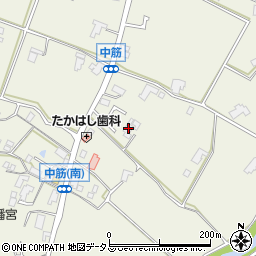 広島県東広島市西条町御薗宇1895周辺の地図