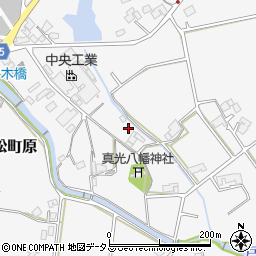 広島県東広島市八本松町原10590周辺の地図