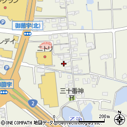 広島県東広島市西条町御薗宇4651周辺の地図