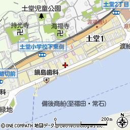 三井住友銀行尾道支店 ＡＴＭ周辺の地図