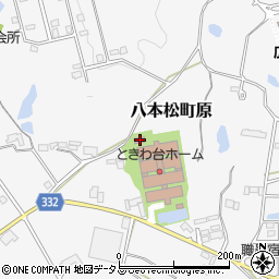 広島県東広島市八本松町原11131周辺の地図