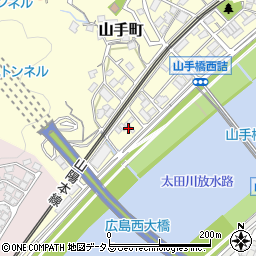 読売新聞広島販売株式会社周辺の地図