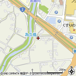 広島県東広島市西条町御薗宇4185周辺の地図