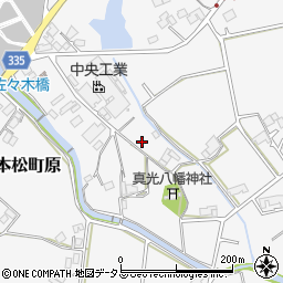 広島県東広島市八本松町原12527周辺の地図