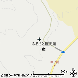 小川郷神社周辺の地図