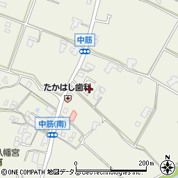 広島県東広島市西条町御薗宇1903-12周辺の地図