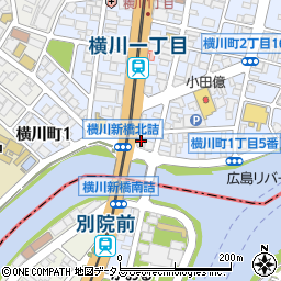 日鉄鉱業株式会社広島営業所周辺の地図