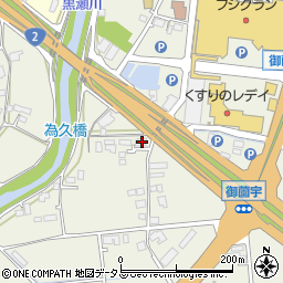 広島県東広島市西条町御薗宇4193周辺の地図