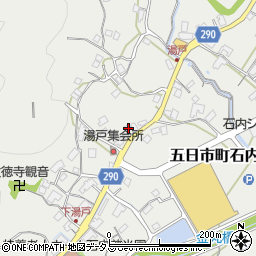 広島県広島市佐伯区五日市町大字石内6811周辺の地図