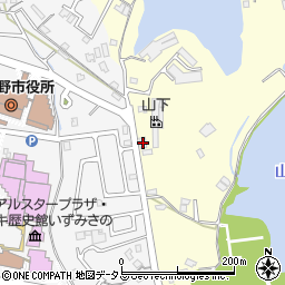泉佐野介護福祉センター周辺の地図