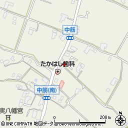 広島県東広島市西条町御薗宇1903-14周辺の地図