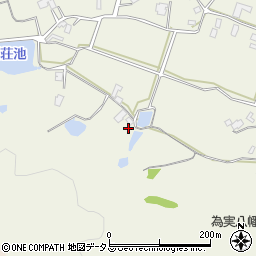 広島県東広島市西条町御薗宇2289周辺の地図